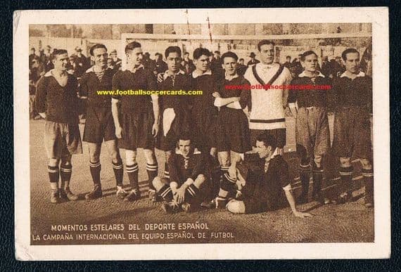 1923 Zamora & Alcantara on an Astier trade card from Spain