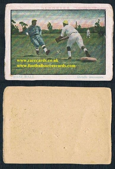 1924 -25 Spanish baseball 'deportes' NY Giants Chicago White Sox - eric71