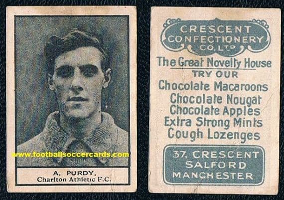 1924 Albert Purdy Crescent Salford, Charlton & Southend & Brentford