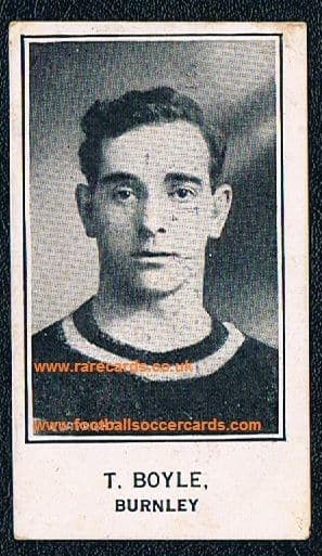 1924 Barratt Boyle Burnley Barnsley