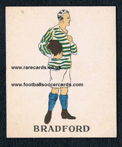 1924 Battock's Bradford Park Avenue