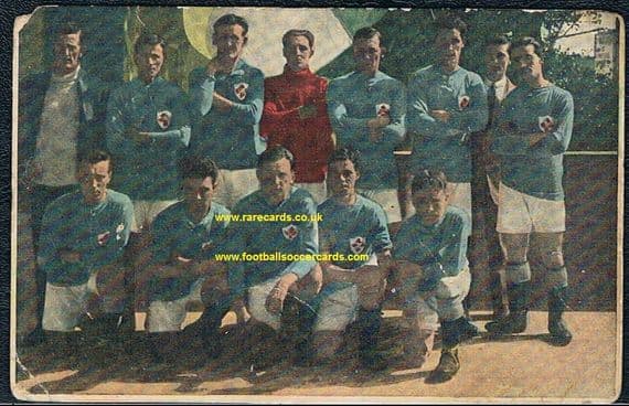 1924 Ireland soccer team 1st ever
