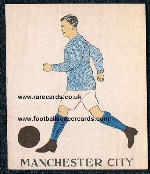 1924 Manchester City Battocks type 3