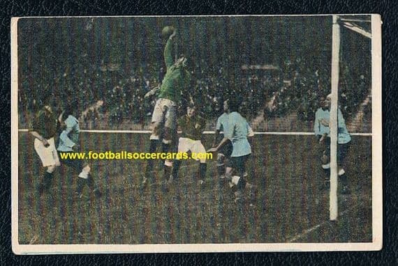 1924 Nasazzi, Andrade, Mazali Uruguay v Holland Eduardo Pi Olympic Games