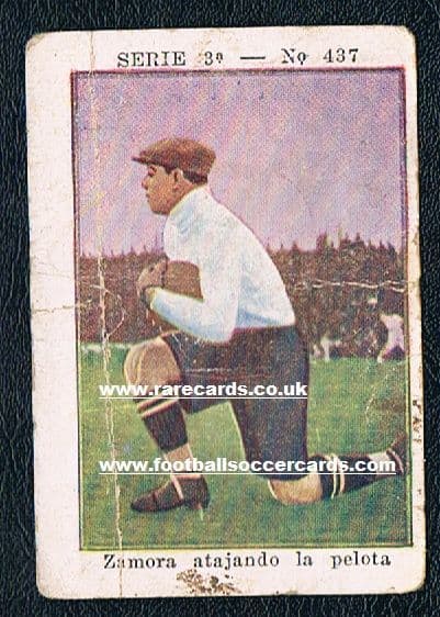 1924 Onagoity Dolar Zamora RED S card