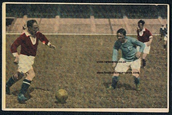 1924 Paddy Duncan Ireland 1st-ever Int'l Irish goal! Eduardo Pi 1924 Olympics Spanish card