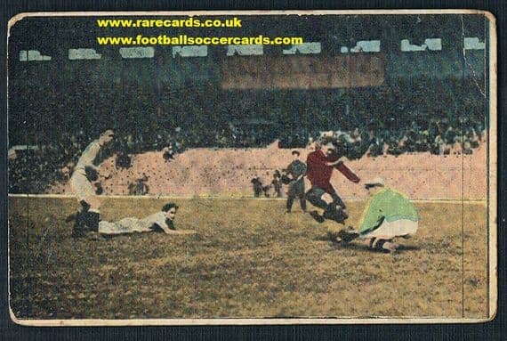 1924 rookie of legend Virginio Rosetta & De Pra of CFC Genoa, Eduardo Pi Spanish card