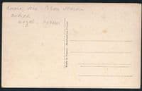 1924 Uruguay Andrade Nasazzi AN Paris Olympic Games postcard with stamp & cancel SOLD £900