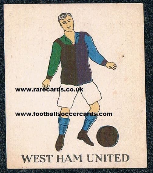1924 West Ham Battocks 3rd type