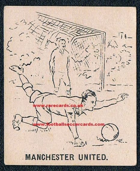 1925 Manchester United Battock's Bw SOLD £300