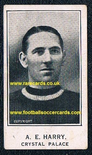 1926 Barratt Albert Harry Crystal Palace
