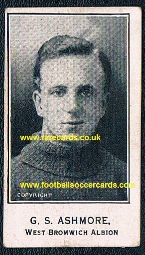 1926 Barratt Ashmore WBA West Brom