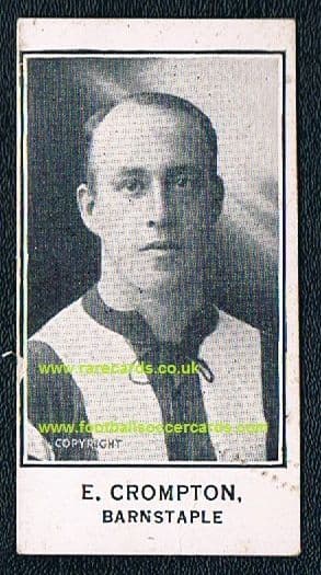 1926 Barratt Barnstaple Exeter Bristol R Crompton