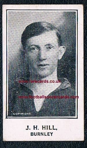 1926 Barratt Jack Hill Burnley