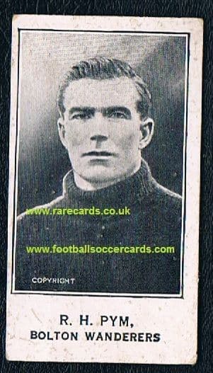 1926 Barratt Richard Dick Pym Bolton