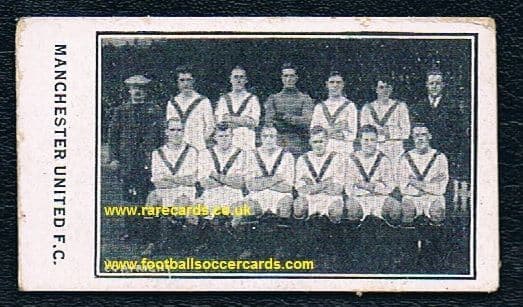 1926 Barratt sweets are pure Man U team