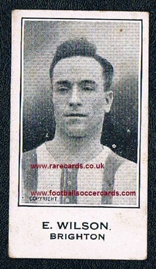 1926 Ernie Wilson Brighton Barratt & Co Sweets Are Pure variety