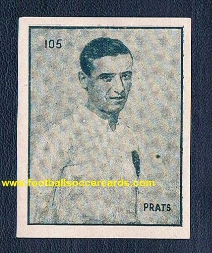 1926 Manuel Pachuco Prats 105 Real Madrid unknown card from Spain
