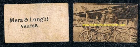 1926 to 1929 Mera & Longhi UGO PRINI Italian MotoGP Champion & Moto Guzzi team star