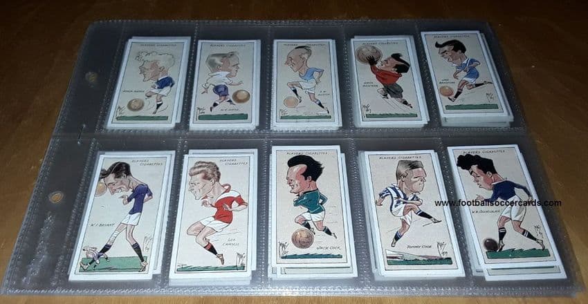 1927 Dixie Dean *SET
