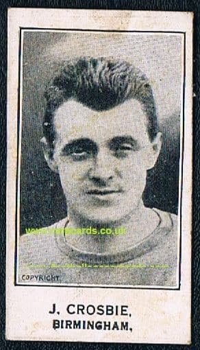 1927 J. Crosbie Barratt Birmingham Sweets Are Pure back