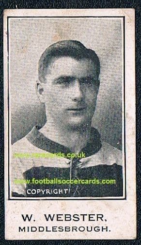 1927 Webster Barratt Fleetwood Boro, Pure type back