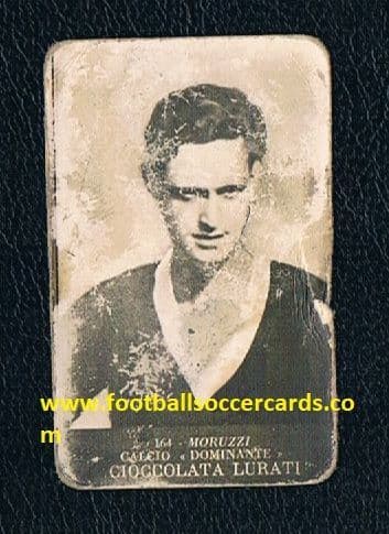 1928 Daniele Moruzzi FC LIGURIA, LA DOMINANTE Lurati card