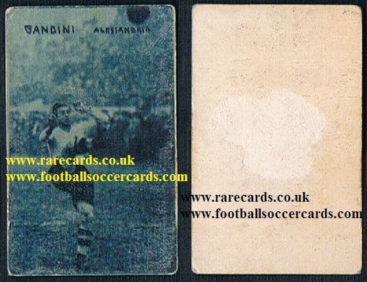 1928 Giuseppe Gandini Alessandria