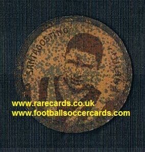 1928 Giuseppe Santagostino a legend at A.C. Milan DEA gettone sport