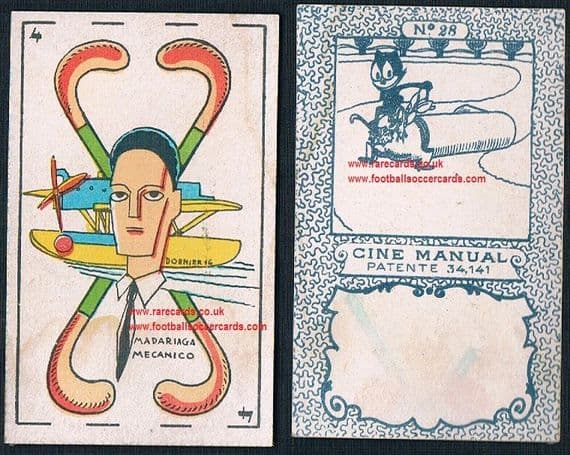 1928 Modesto Madariaga Dornier 16 round world flight