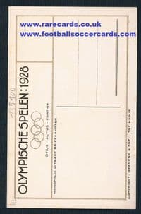 1928 Nasazzi & Andrade Uruguay v Orsi for Argentina in the final - Uruguay won