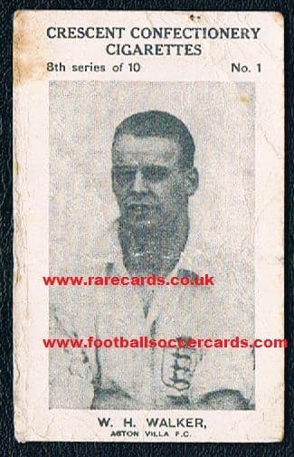 1929 Crescent Billy Walker Forest Wednesday Villa England SOLD