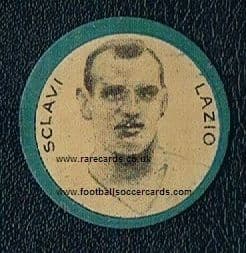 1929 Ezio Sclavi Lazio The Painter Goalie