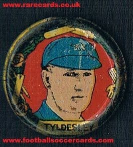 1929 Nelson Lee metal Tyldesley