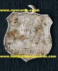 1929 Wizard medal Austen Campbell poor