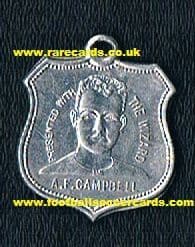 1929 Wizard medal Austen Campbell VG