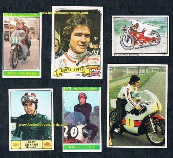 1930 -70s Barry Sheen Mike Hailwood Ago Giacomo Agostini Bill Ivy Ralph Adams as SEEN IN MY BOOK!