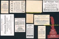 1930 -70s motorcycle cards speedway motocross 11 different motor sport cards as SEEN IN MY 2021 BOOK