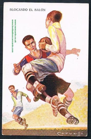 1930 Barca v Europa pc fascist