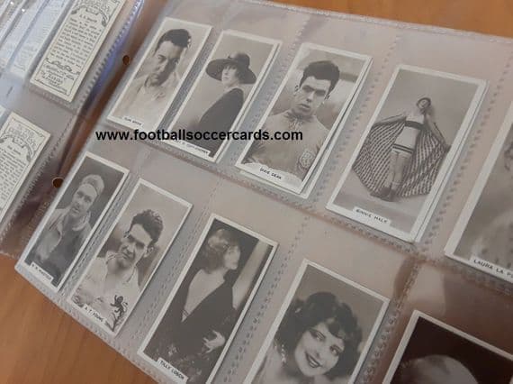 1930 Dixie Dean & full SET of Millhoff De Reszke 36 cards Excellent to Near Mint condition