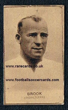 1930 Eric Brook Man C Barnsley Lurati