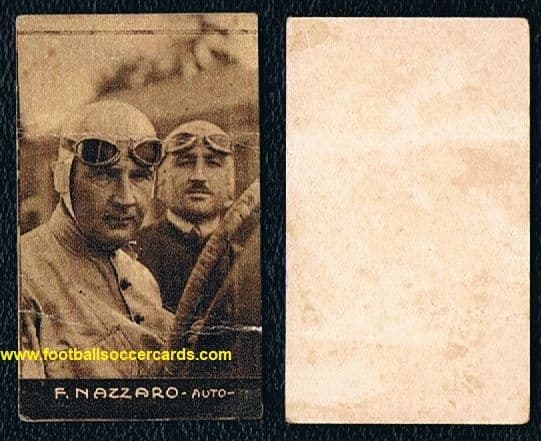 1930 Felice Nazzaro USA Grand Prix 1908 bronze, 1910 USA GP fastest