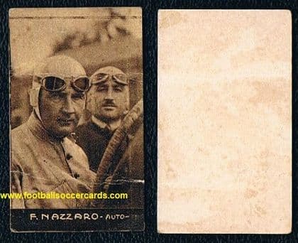 1930 Felice Nazzaro USA Grand Prix 1908 bronze, 1910 USA GP fastest