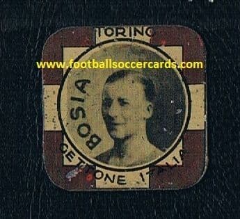 1930 Gettone Italia 1930s Vincenzo Bosia, Torino VERY RARE metal card