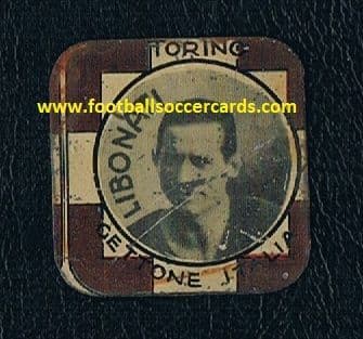 1930 Libonatti of Torino on a very rare DEA Gettone Italia metal card