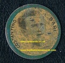 1930 Raffaele Costantino rookie - Bari - before he joined Roma Italia DEA