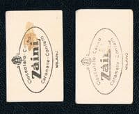 1930 's Alfo Pigorini Italian MotoGP Champion 2 cards by Zaini