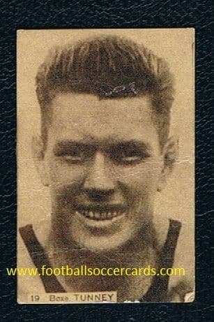 1930 's Gene Tunney, trade card from Italy, numbered 19 this very rare card has AMR - economy buy