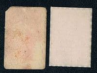 1930 's pair of VARZI trade cards from Italy, Majestic and anonymous