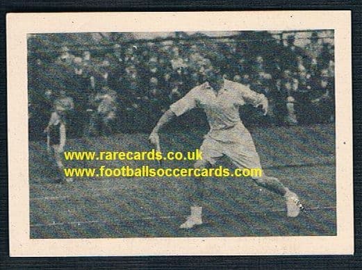 1930's South African Tobacco Cape Town World of Sport Bunny H.W. Austen tennis card 43